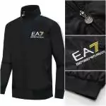 veste armani big ea7 logo trainer windproof black